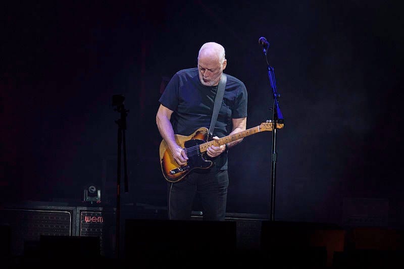 David Gilmour’s Guitars Break Records – Fetch Millions in Auction