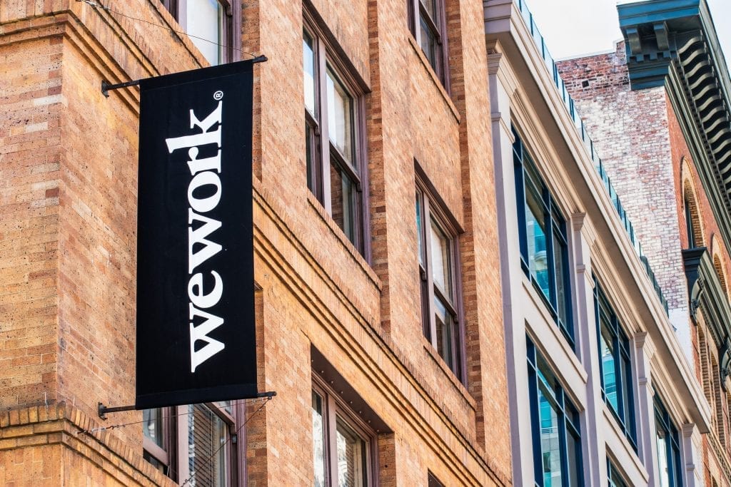 The fall of “WeWork”